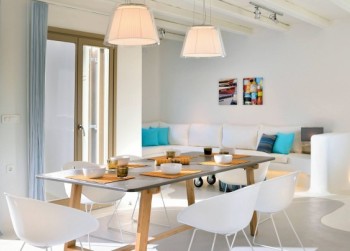 Villa Galatia Dining Indoors